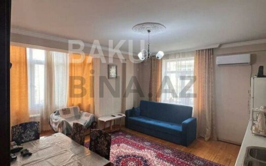 2 Room New Apartment for Sale in Baku