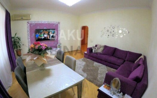 4 Room New Apartment for Sale in Baku