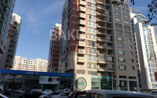 4 Room New Apartment for Sale in Baku