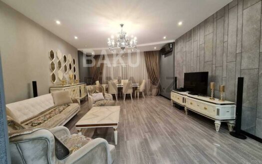 4 Room New Apartment for Sale in Baku