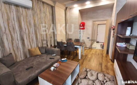 2 Room New Apartment for Sale in Baku