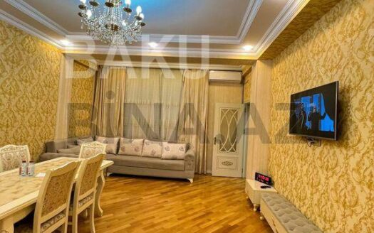 2 Room New Apartment for Sale in Baku