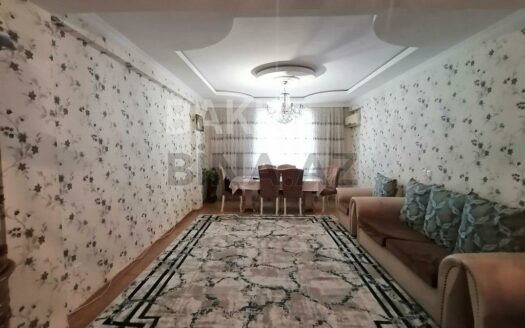 3 Room New Apartment for Sale in Baku