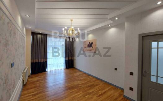 3 Room New Apartment for Sale in Baku