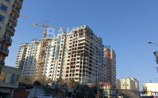 2 Room New Apartment for Sale in Baku