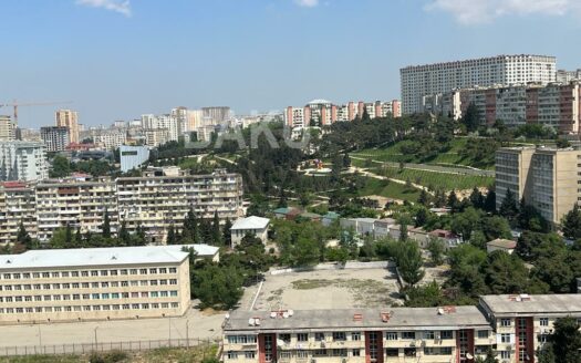 3 Room New Apartment for Sale in Baku