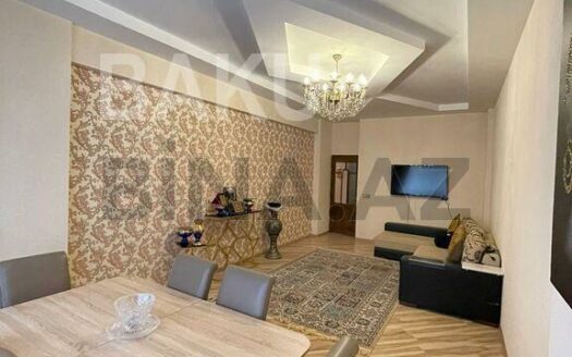 2 Room New Apartment for Sale in Baku