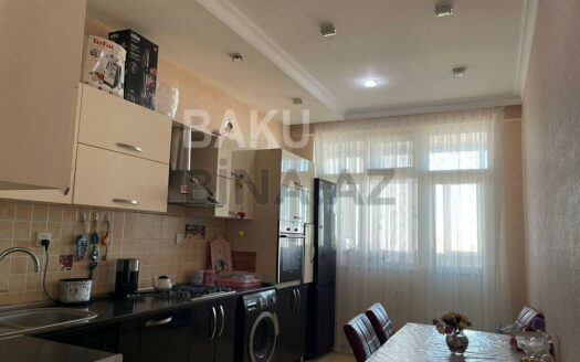 3 Room New Apartment for Sale in Baku