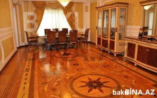 8 Room New Apartment for Sale in Baku