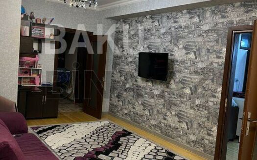 2 Room New Apartment for Sale in Baku