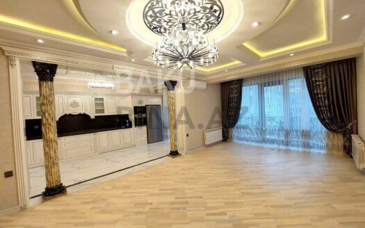 4 Room New Apartment for Sale in Baku