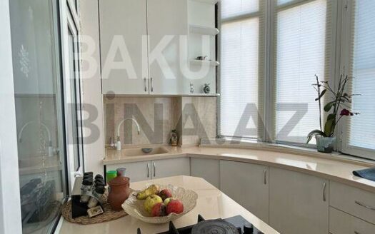 2 Room New Apartment for Sale in Baku