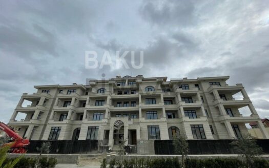 2 Room New Apartment for Sale in Baku