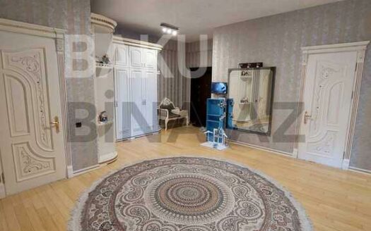 4 Room New Apartment for Sale in Baku