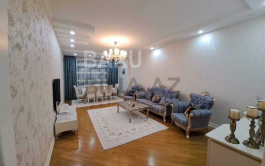 4 Room New Apartment for Sale in Baku