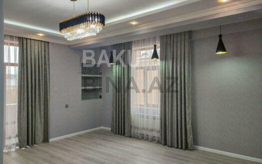 3 Room New Apartment for Sale in Baku