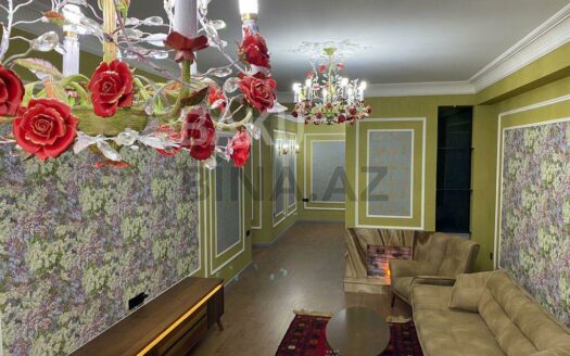 3 Room New Apartment for Sale in Baku