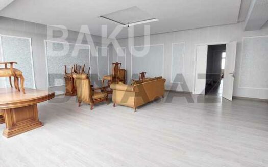 4 Room New Apartment for Sale in Baku