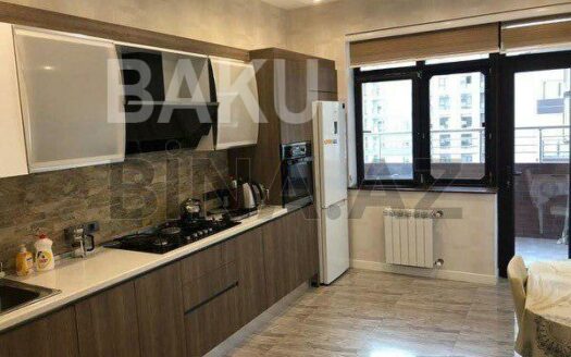 3 Room New Apartment for Sale in Baku