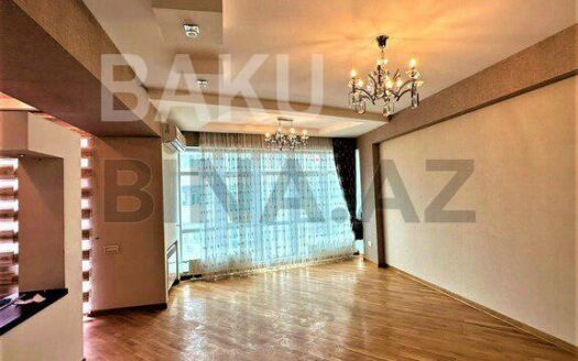 2 Room New Apartment for Sale in Baku