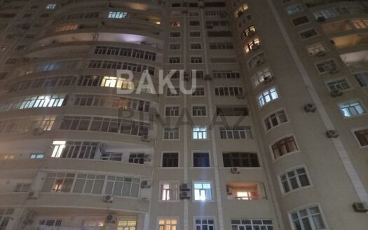 3 Room New Apartment for Sale in Baku