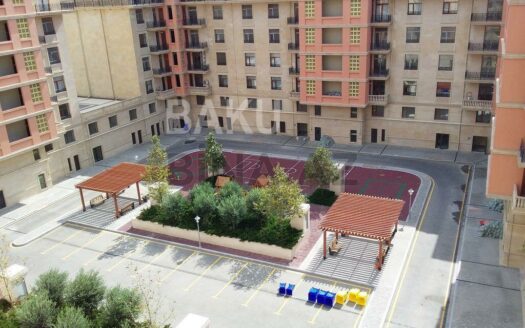 4 Room New Apartment for Sale in Baku