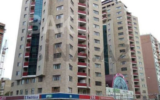 3 Room New Apartment for Sale in Baku