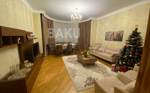 4 Room New Apartment for Sale in Baku