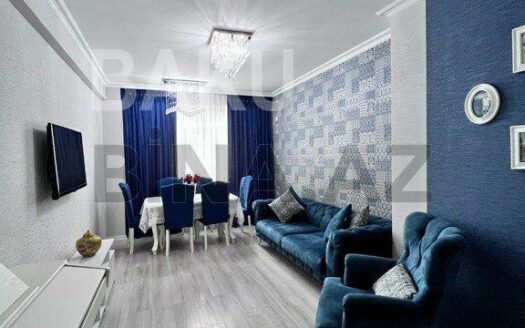 3 Room New Apartment for Sale in Baku