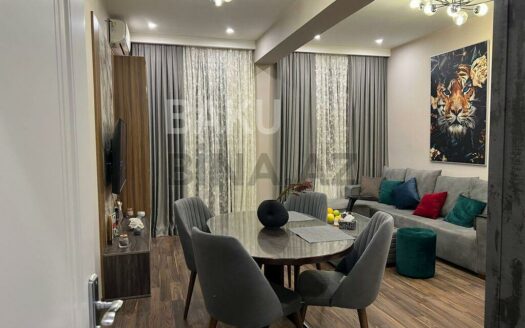 3 Room New Apartment for Sale in Baku