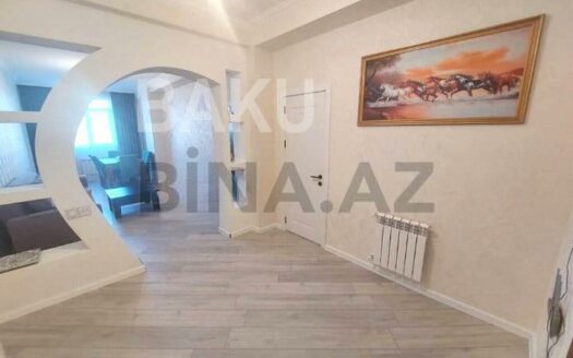 3 Room New Apartment for Sale in Baku