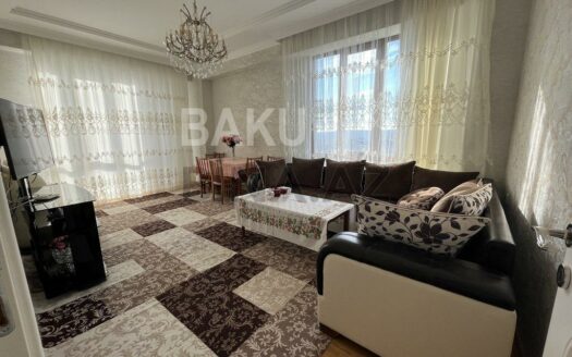 2 Room New Apartment for Sale in Baku