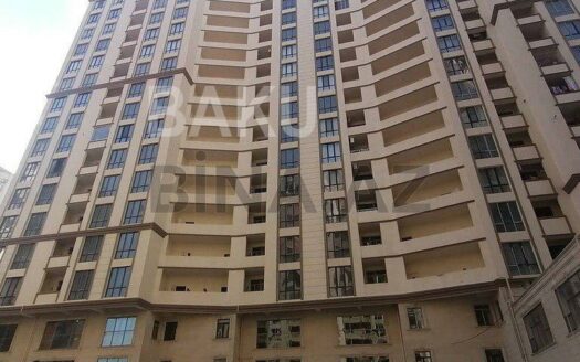 3 Room New Apartment for Sale in Baku