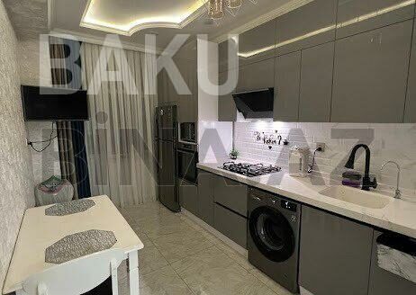 3 Room New Apartment for Sale in Baku