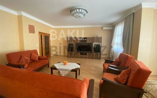 4 Room New Apartment for Sale in Baku