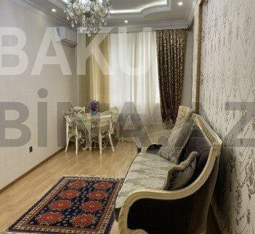 2 Room New Apartment for Sale in Baku