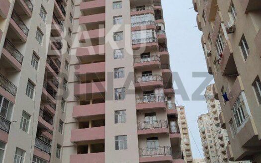 2 Room New Apartment for Sale in Baku