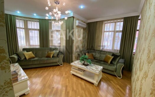 3 Room New Apartment for Sale in Baku