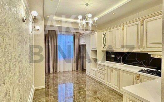 4 Room New Apartment for Sale in Baku