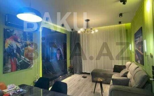 2 Room New Apartment for Sale in Baku