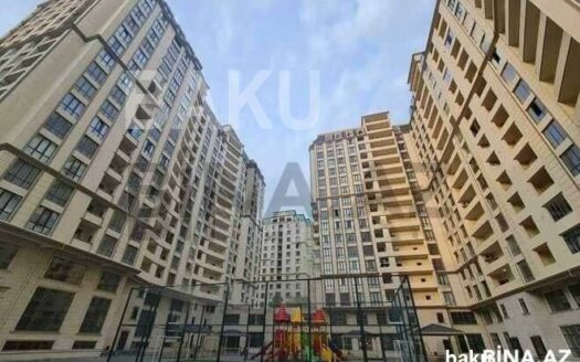 3 Room New Apartment for Sale in Baku