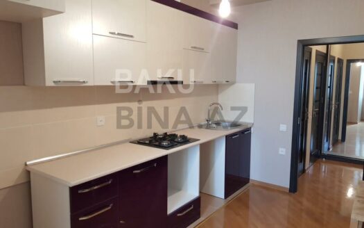 3 Room New Apartment for Sale in Baku