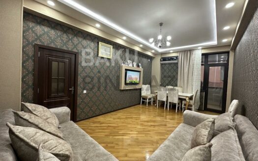 2 Room New Apartment for Sale in Baku