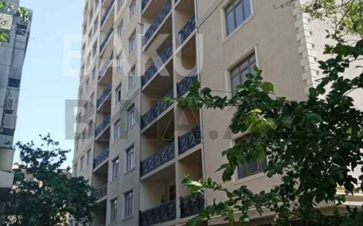 3 Room New Apartment for Sale in Baku