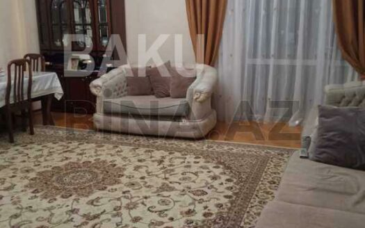 3 Room New Apartment for Sale in Baku