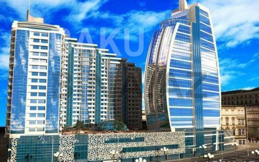 3 Room New Apartment for Sale in Baku