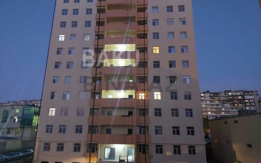 2 Room New Apartment for Sale in Baku