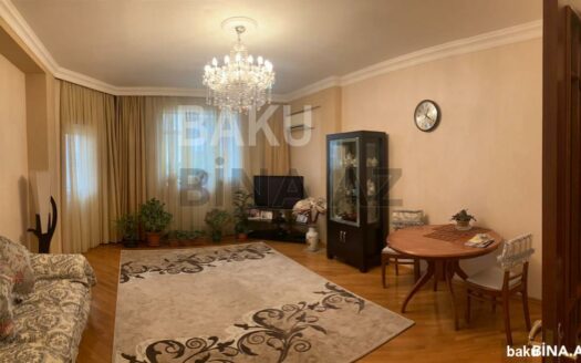 3 Room New Apartment for Sale in Baku