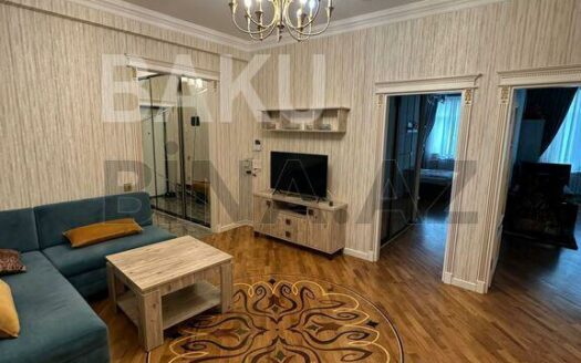 3 Room New Apartment for Sale in Baku