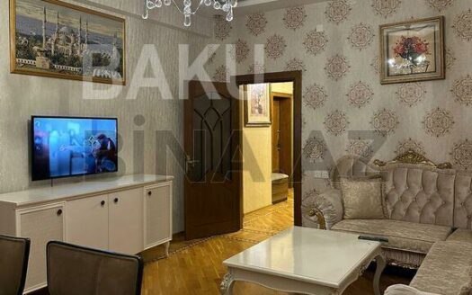 3 Room New Apartment for Sale in Baku